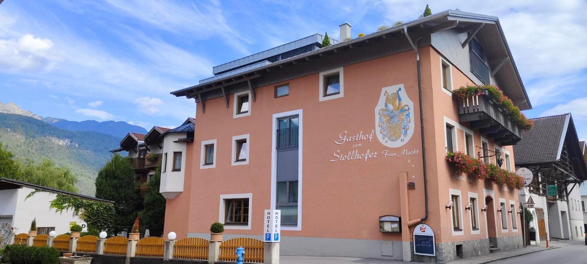 Gasthof Zum Stollhofer Inzing Kültér fotó
