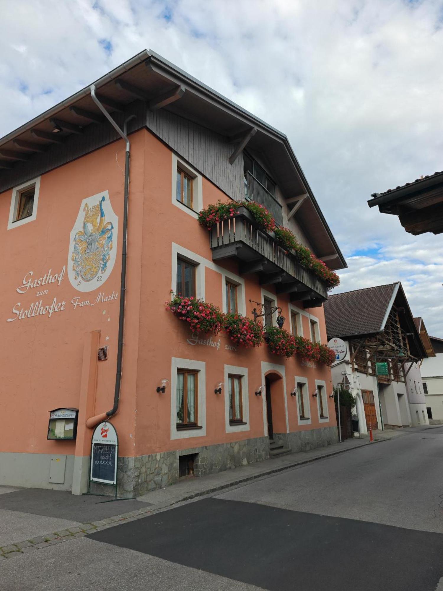 Gasthof Zum Stollhofer Inzing Kültér fotó